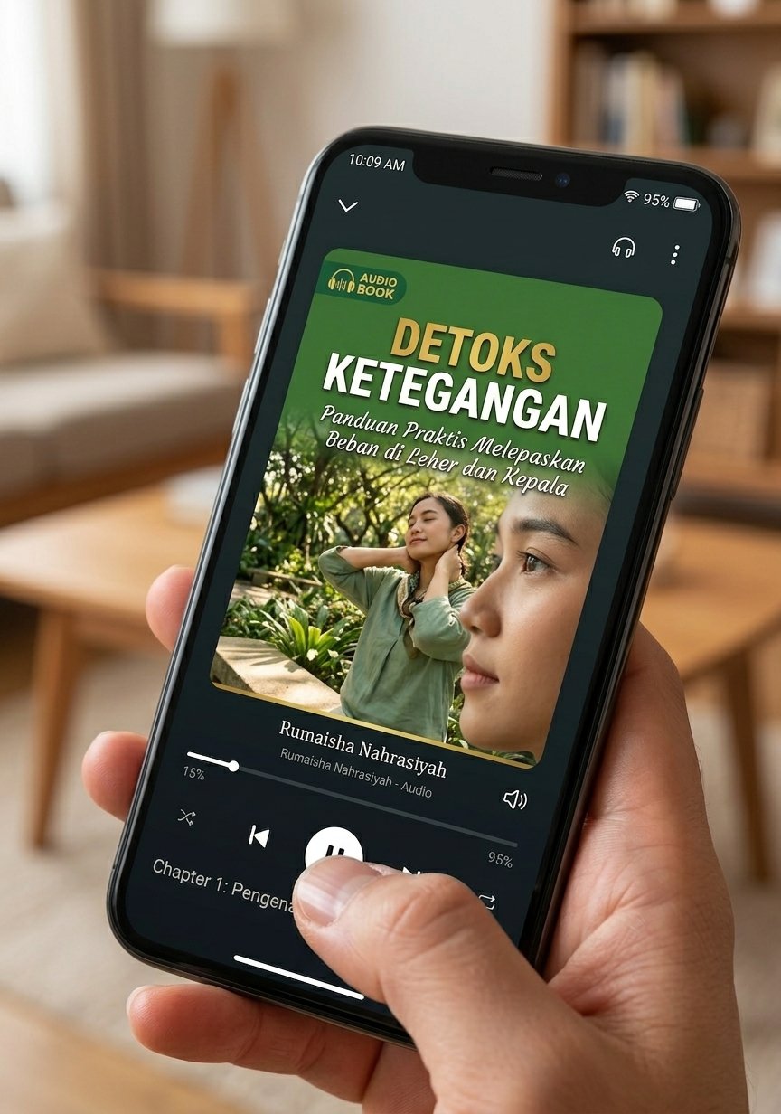 DETOKS KETEGANGAN Panduan Praktis Melepaskan Beban di Leher dan Kepala preview 3