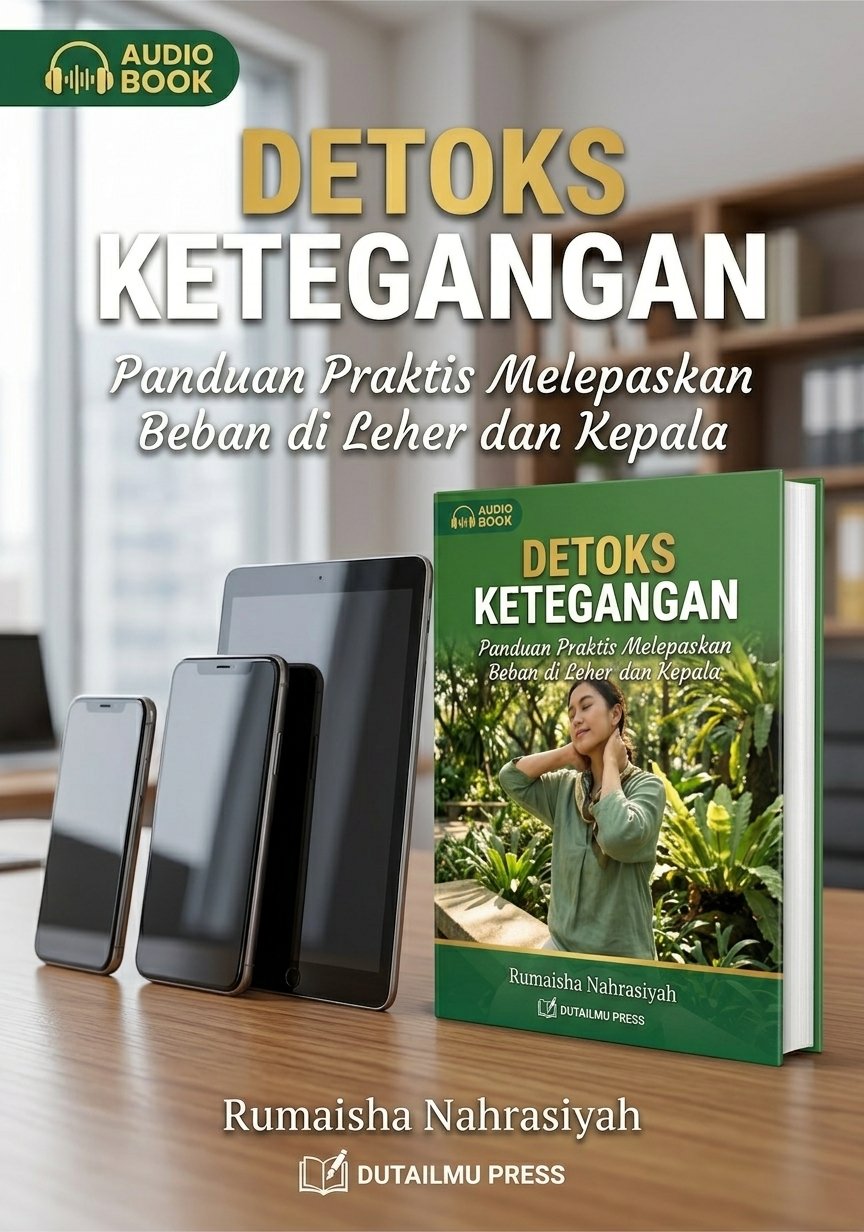 DETOKS KETEGANGAN Panduan Praktis Melepaskan Beban di Leher dan Kepala preview 4
