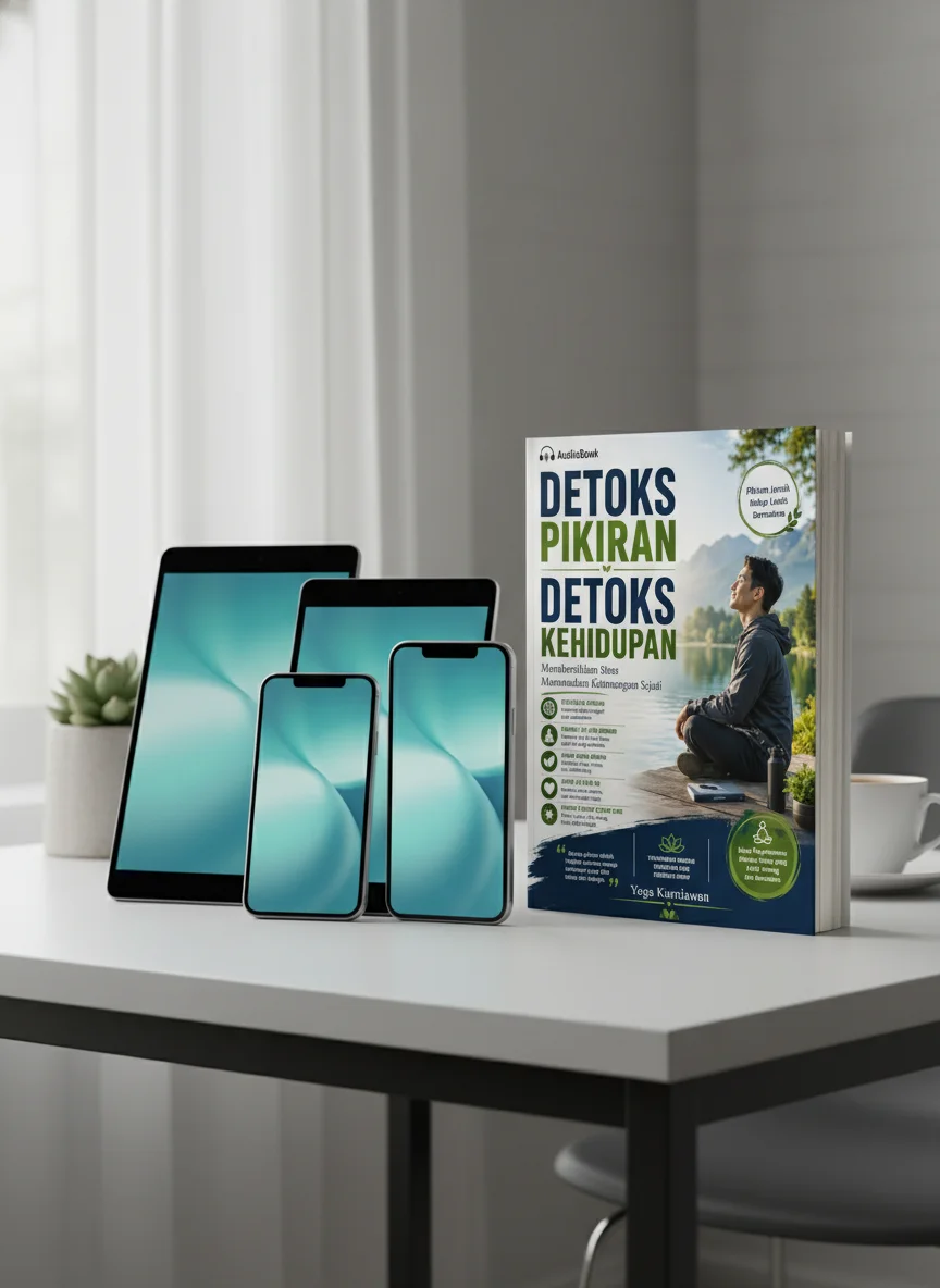 DETOKS PIKIRAN DETOKS KEHIDUPAN Membersihkan Stres Menemukan Ketenangan Sejati preview 4