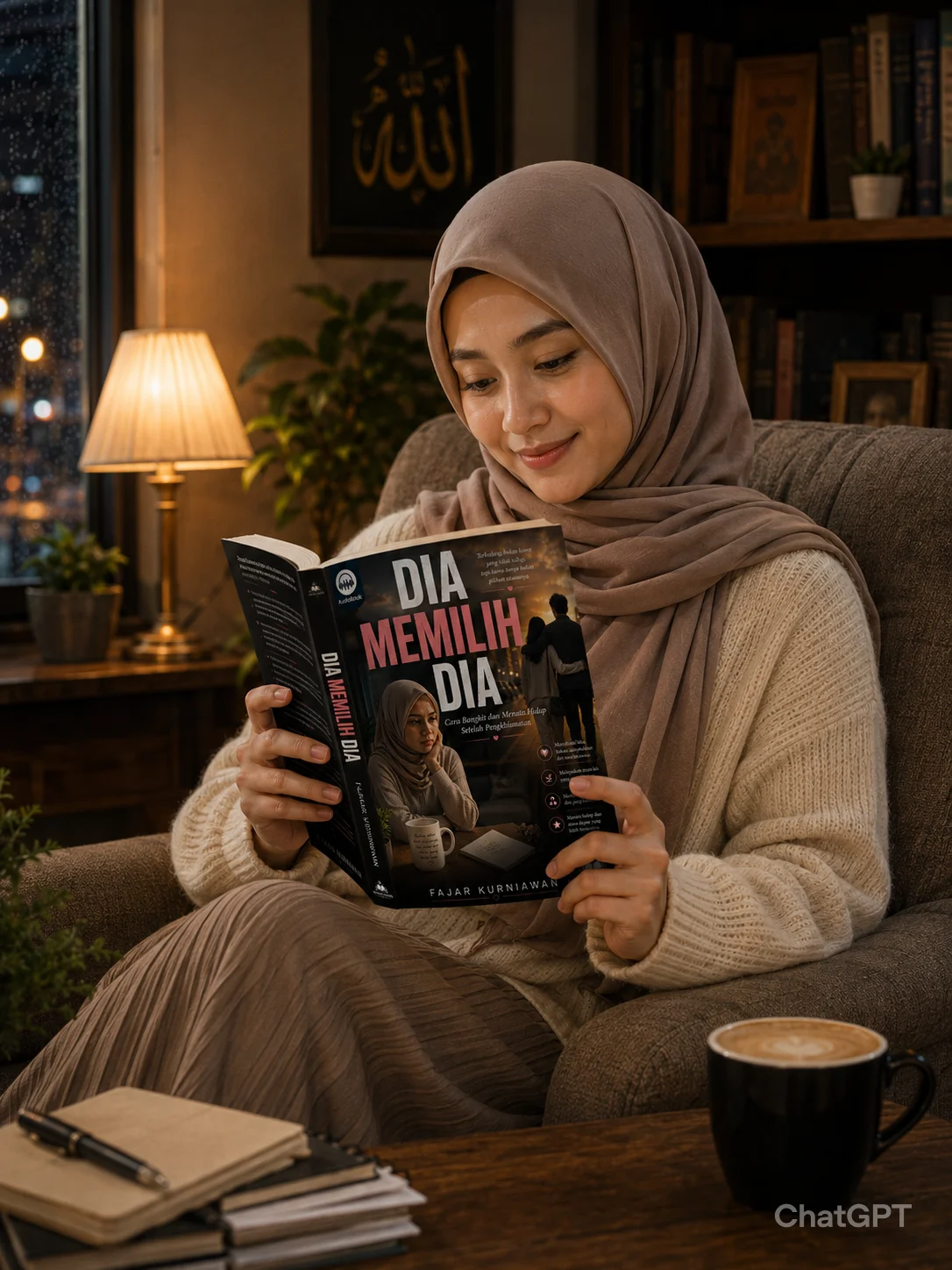DIA MEMILIH DIA Cara Bangkit dan Menata Hidup Setelah Pengkhianatan preview 1