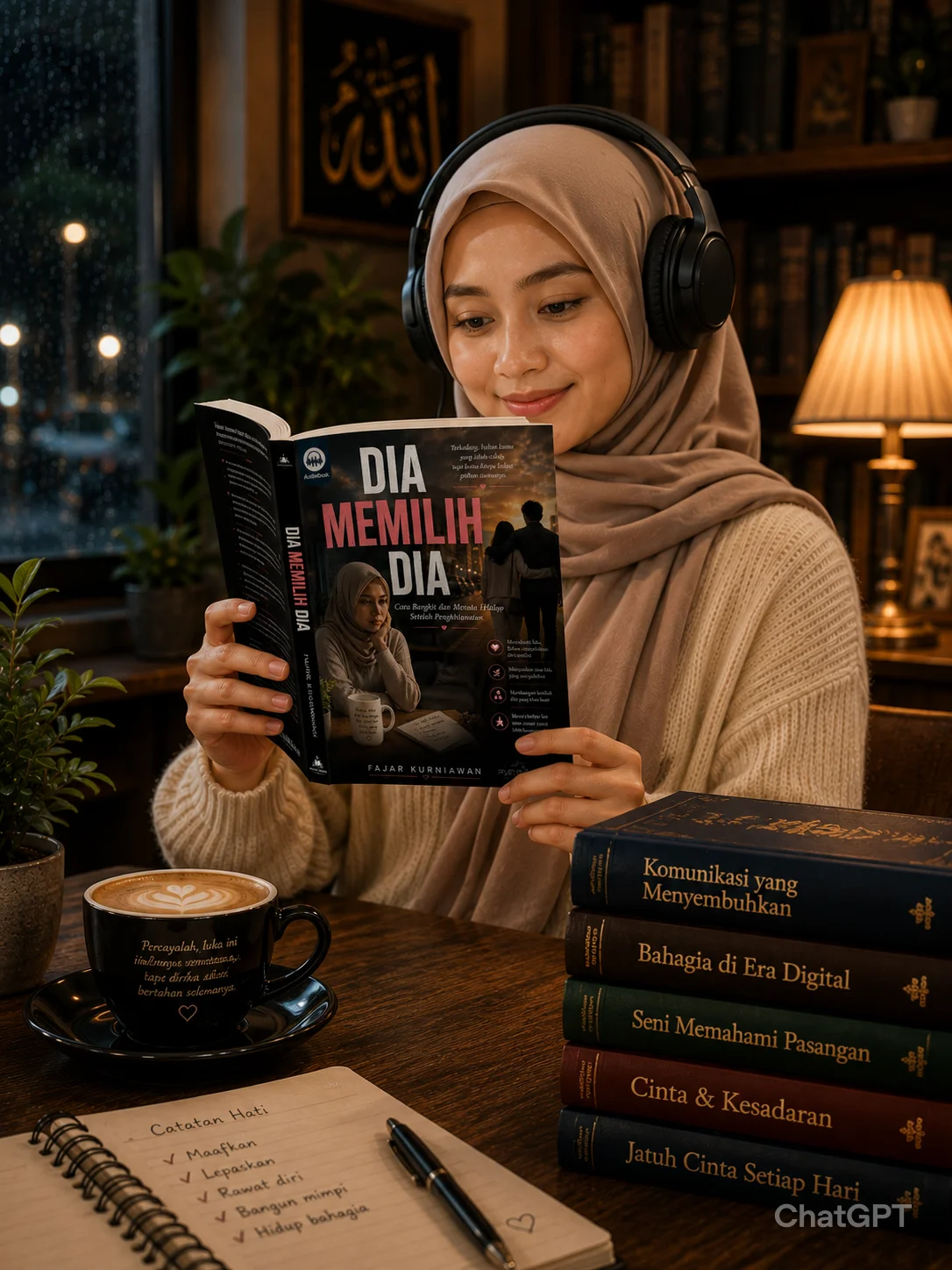 DIA MEMILIH DIA Cara Bangkit dan Menata Hidup Setelah Pengkhianatan preview 3