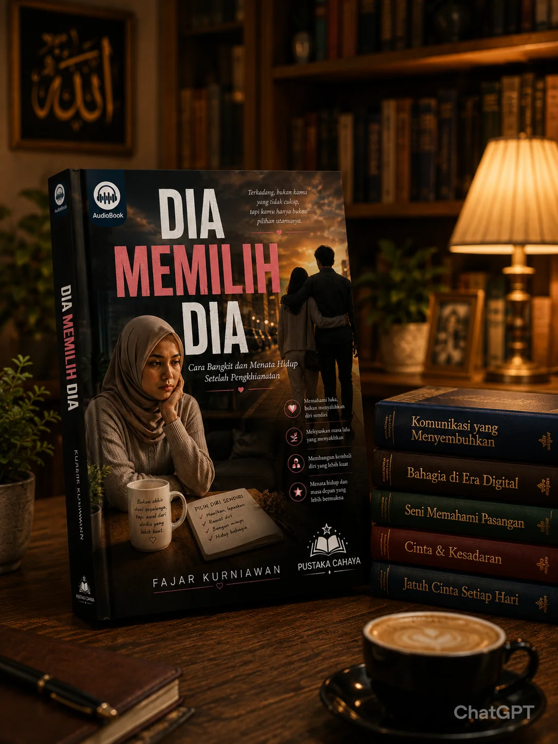 DIA MEMILIH DIA Cara Bangkit dan Menata Hidup Setelah Pengkhianatan preview 2
