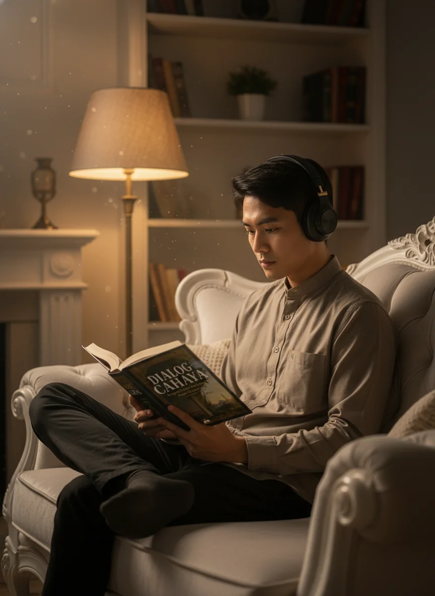 DIALOG CAHAYA Mengatasi Hampa Dan Cemas Dengan Al-quran preview 1