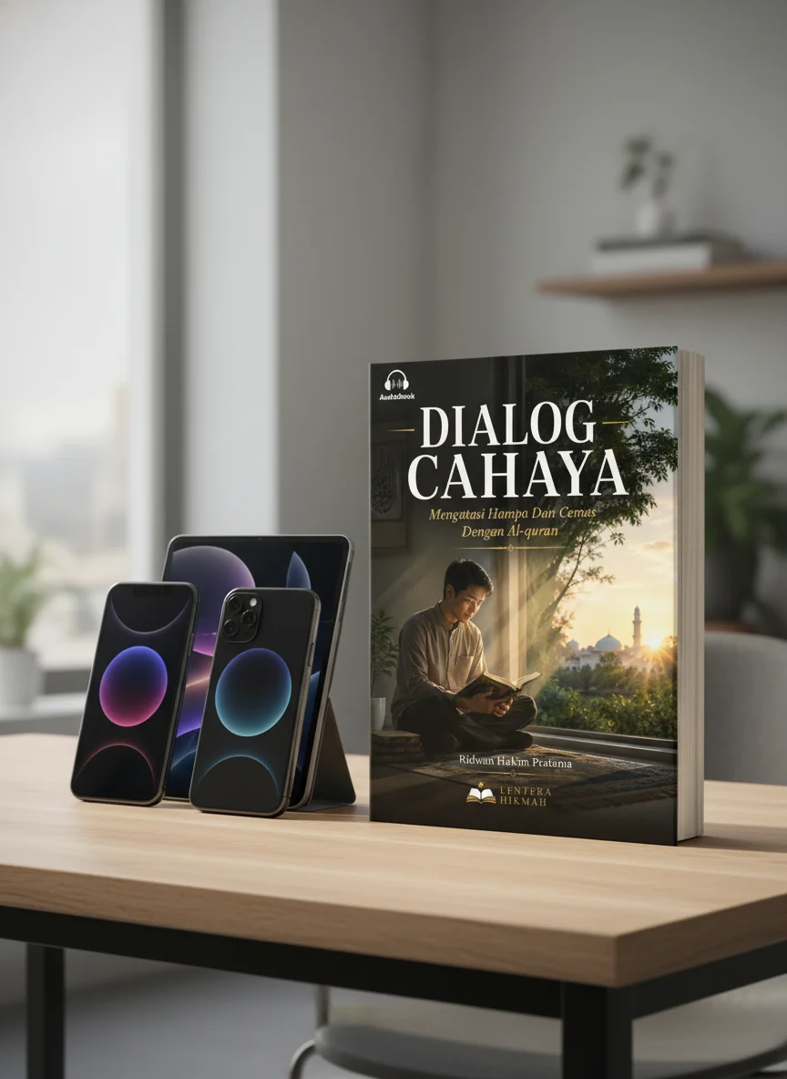 DIALOG CAHAYA Mengatasi Hampa Dan Cemas Dengan Al-quran preview 4