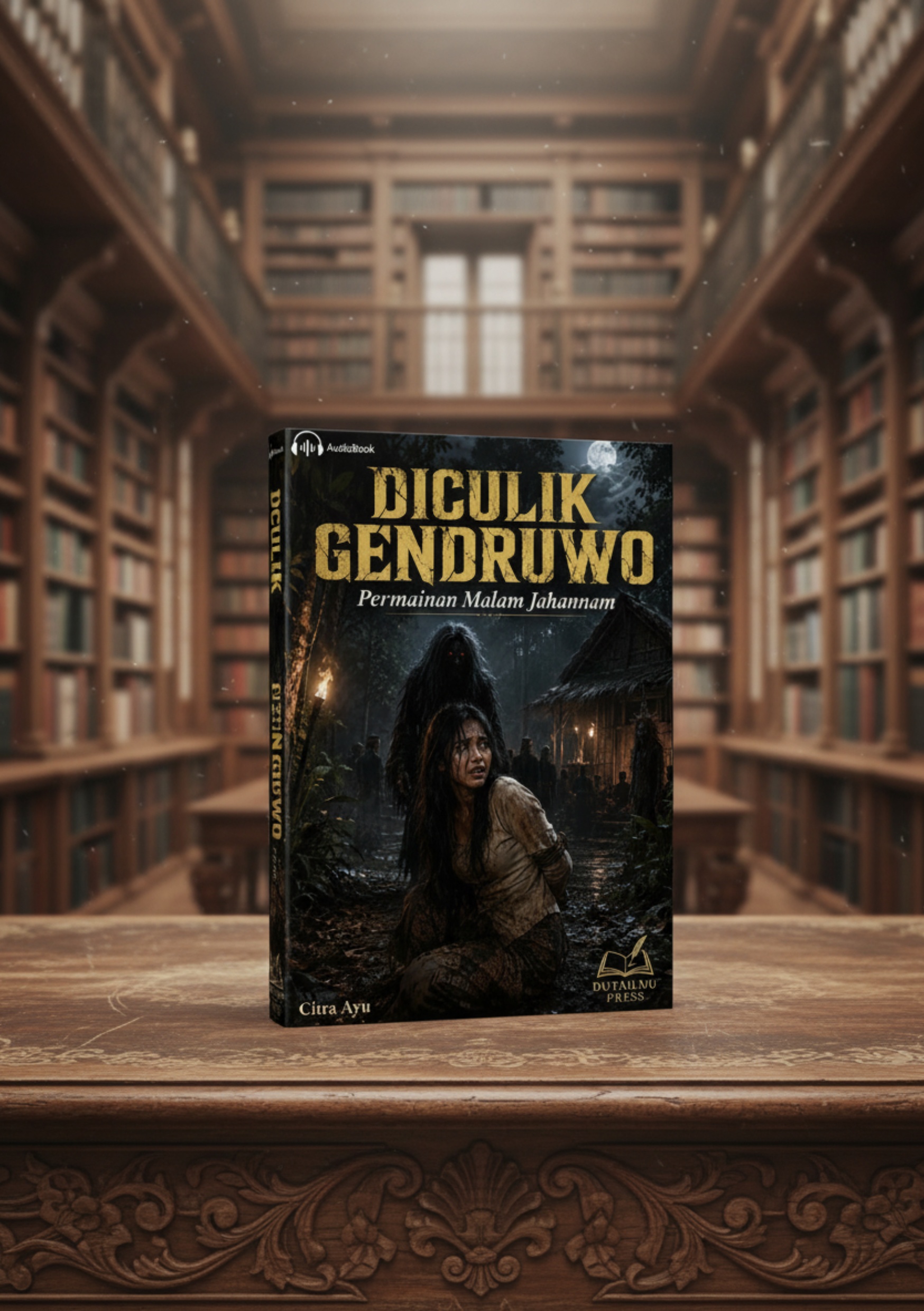 DICULIK GENDRUWO Permainan Malam Jahannam preview 2