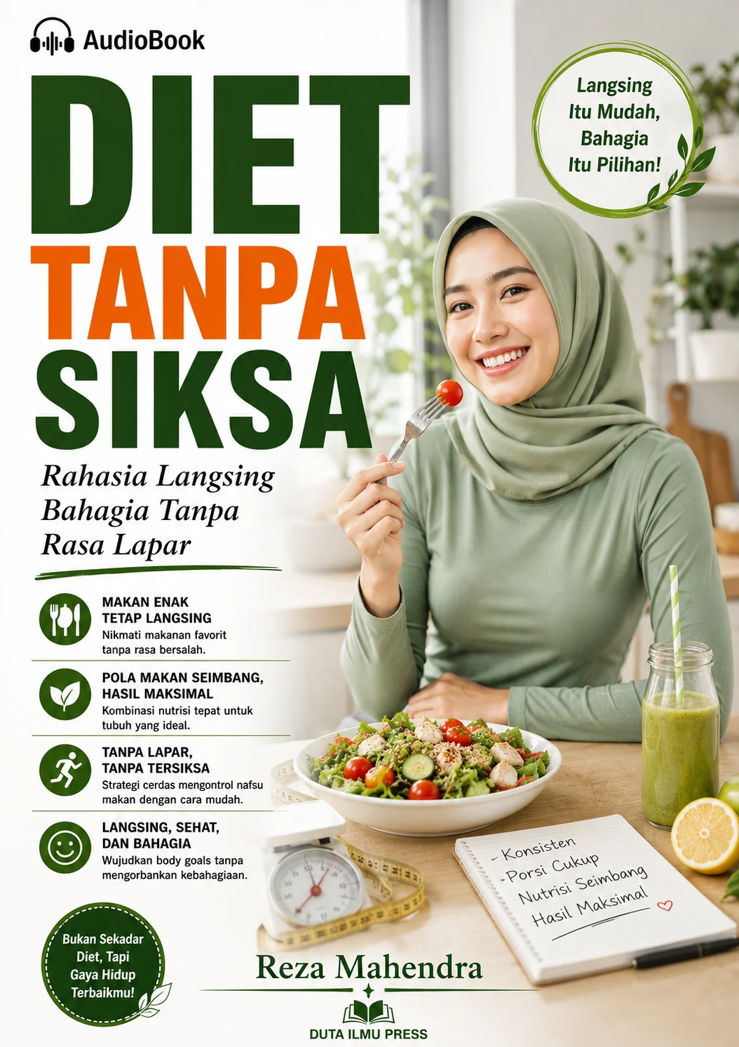 DIET TANPA SIKSA Rahasia Langsing Bahagia Tanpa Rasa Lapar
