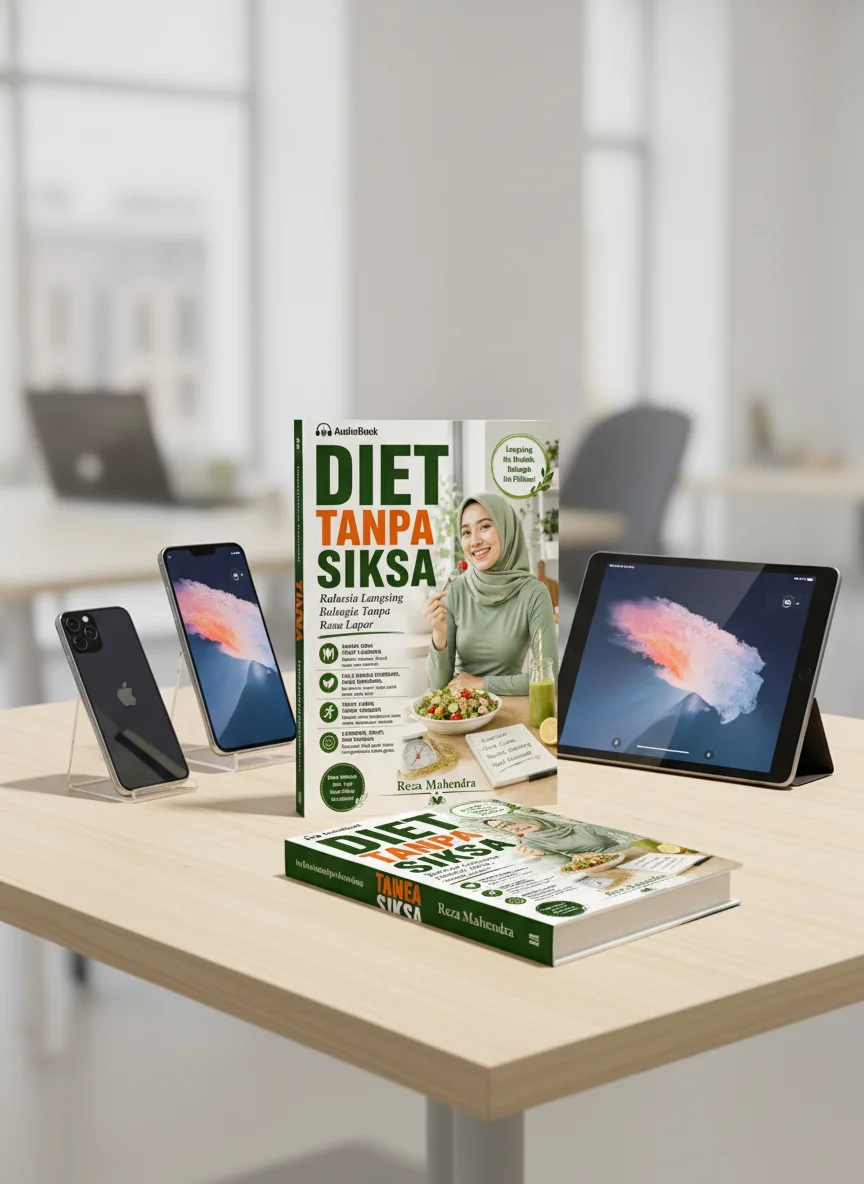 DIET TANPA SIKSA Rahasia Langsing Bahagia Tanpa Rasa Lapar preview 4