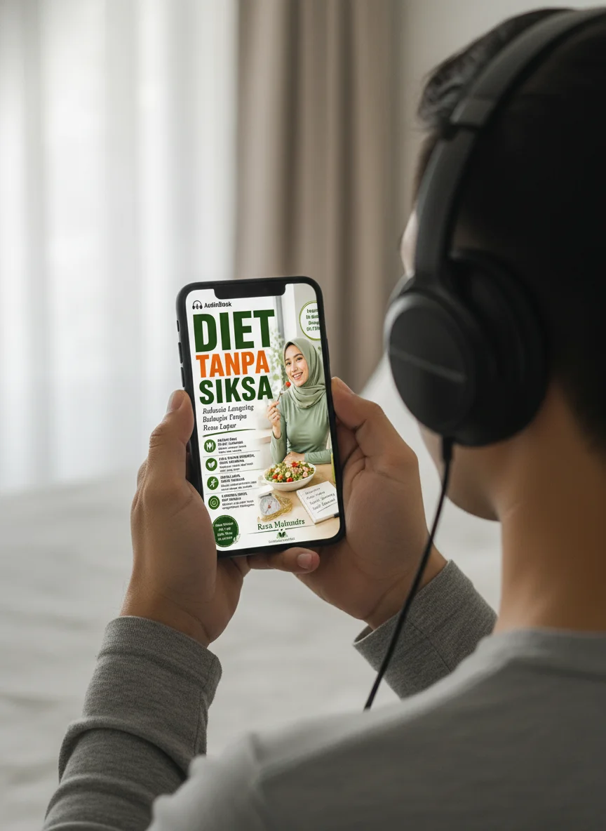 DIET TANPA SIKSA Rahasia Langsing Bahagia Tanpa Rasa Lapar preview 3