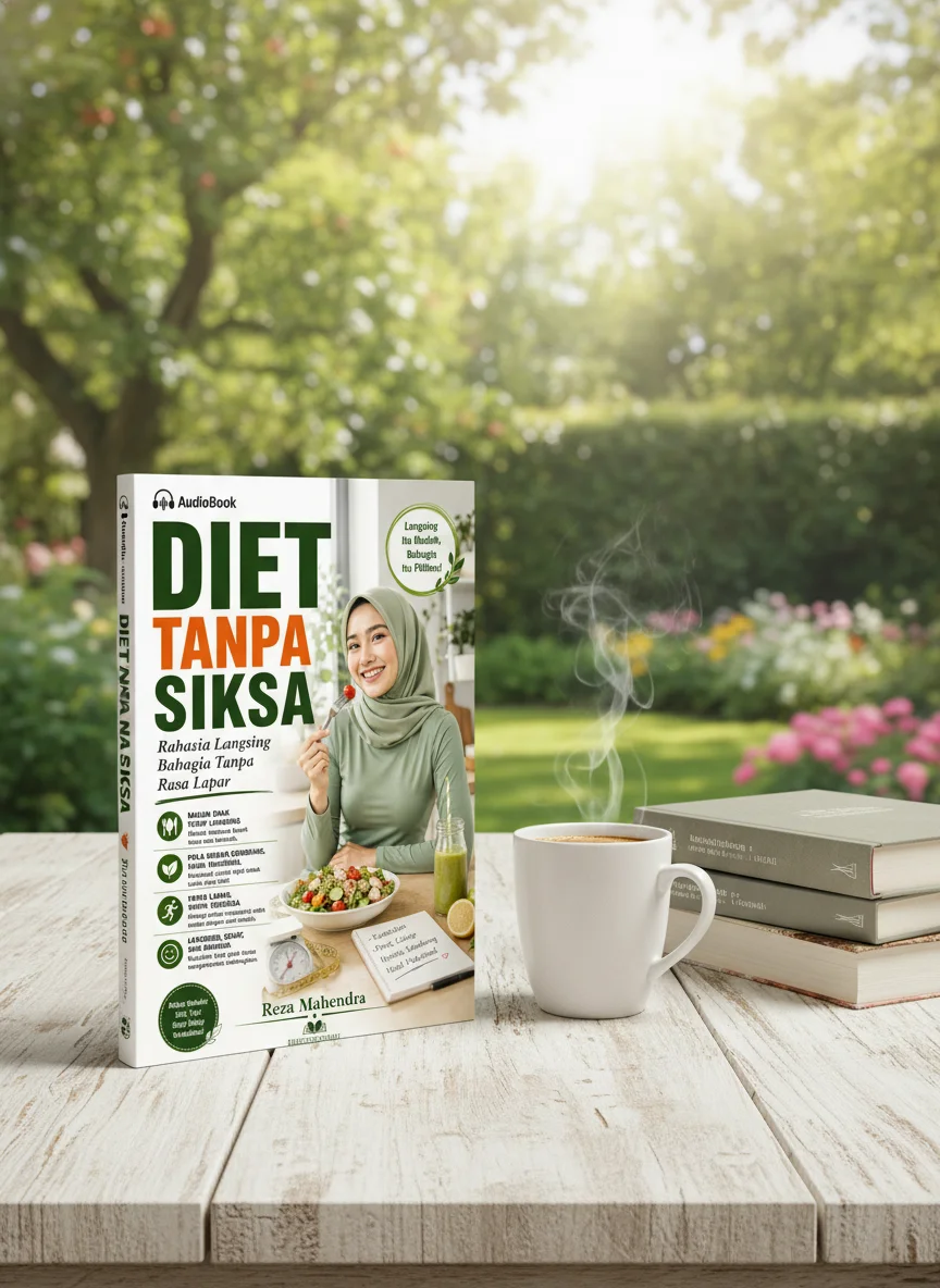 DIET TANPA SIKSA Rahasia Langsing Bahagia Tanpa Rasa Lapar preview 2