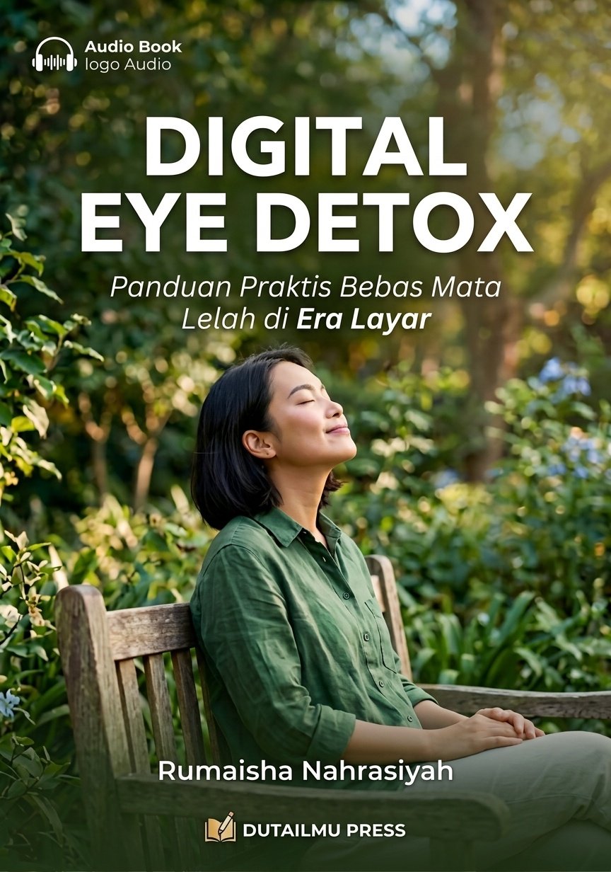 DIGITAL EYE DETOX Panduan Praktis Bebas Mata Lelah di Era Layar