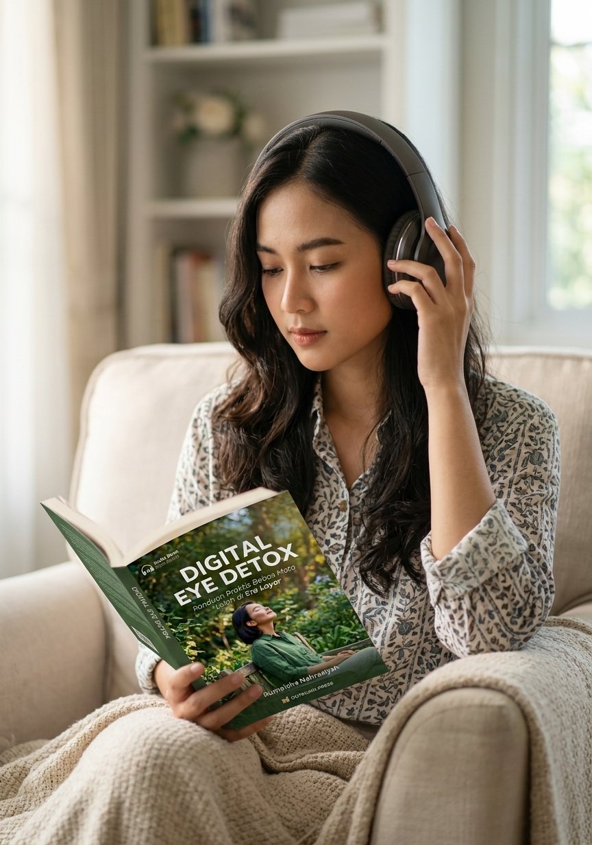 DIGITAL EYE DETOX Panduan Praktis Bebas Mata Lelah di Era Layar preview 1