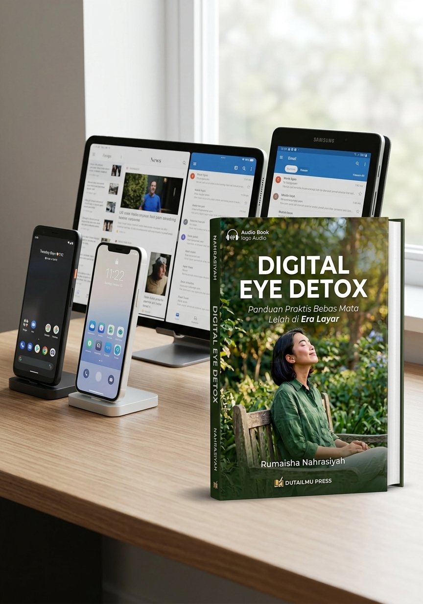 DIGITAL EYE DETOX Panduan Praktis Bebas Mata Lelah di Era Layar preview 4