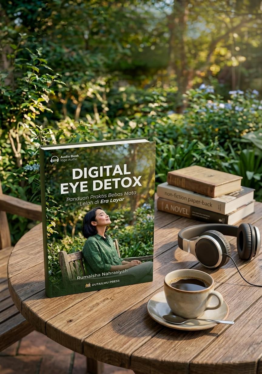 DIGITAL EYE DETOX Panduan Praktis Bebas Mata Lelah di Era Layar preview 2