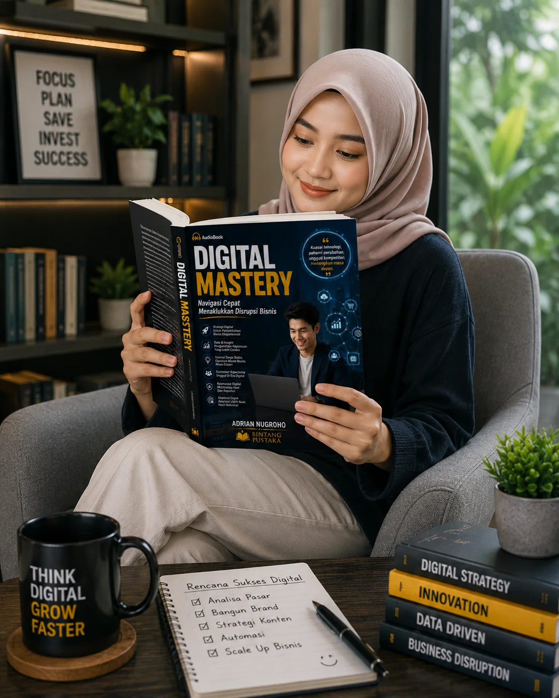 DIGITAL MASTERY Navigasi Cepat Menaklukkan Disrupsi Bisnis preview 1