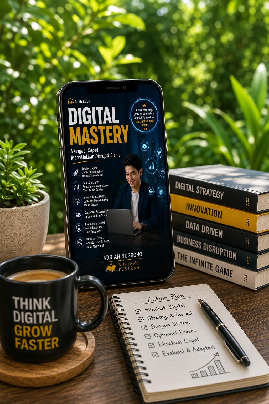 DIGITAL MASTERY Navigasi Cepat Menaklukkan Disrupsi Bisnis preview 4