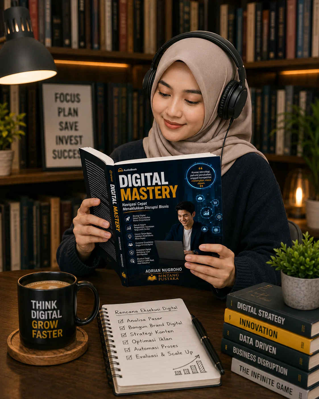 DIGITAL MASTERY Navigasi Cepat Menaklukkan Disrupsi Bisnis preview 3