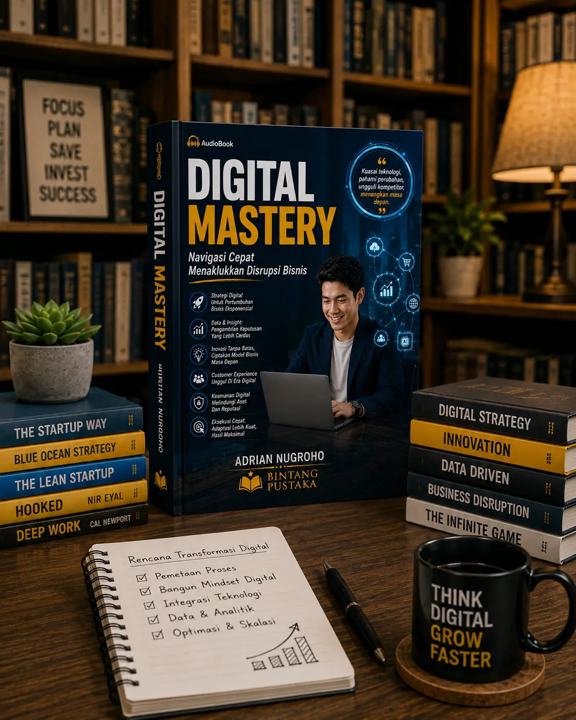 DIGITAL MASTERY Navigasi Cepat Menaklukkan Disrupsi Bisnis preview 2