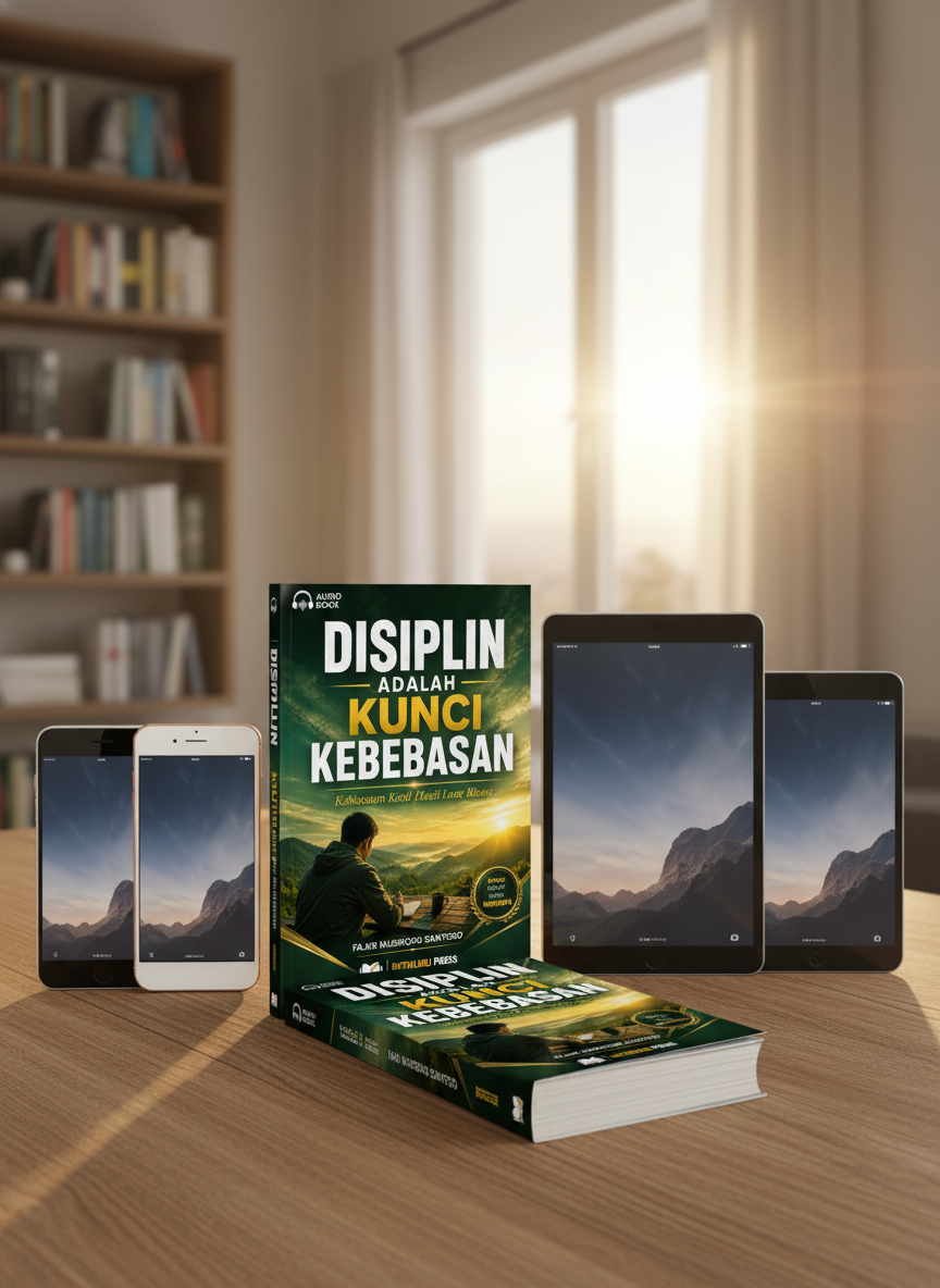 DISIPLIN ADALAH KUNCI KEBEBASAN Kebiasaan Kecil Hasil Luar Biasa preview 3