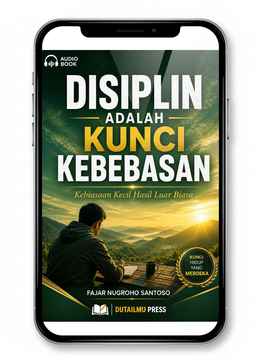 DISIPLIN ADALAH KUNCI KEBEBASAN Kebiasaan Kecil Hasil Luar Biasa preview 2