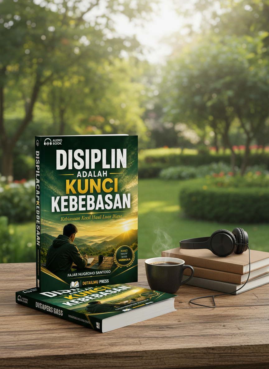 DISIPLIN ADALAH KUNCI KEBEBASAN Kebiasaan Kecil Hasil Luar Biasa preview 4