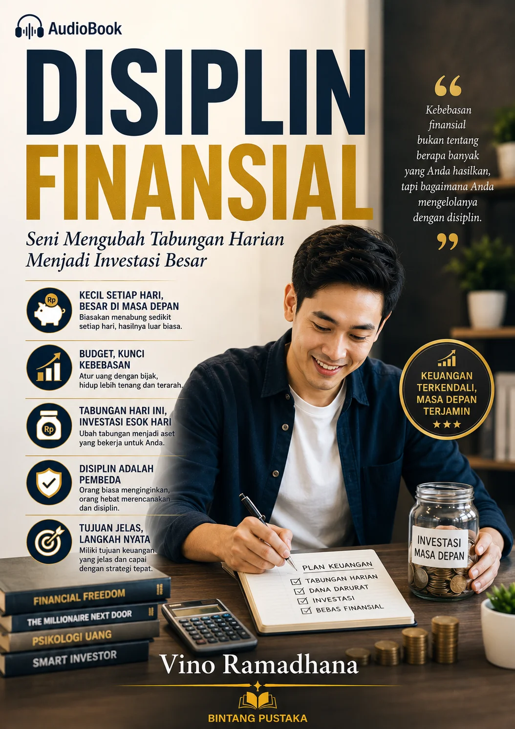 DISIPLIN FINANSIAL Seni Mengubah Tabungan Harian Menjadi Investasi Besar