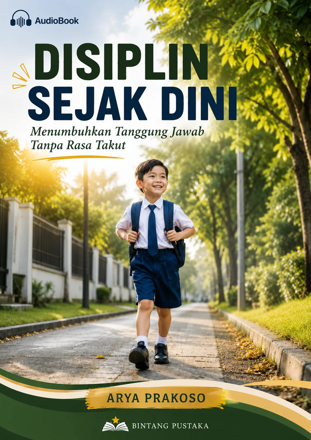 DISIPLIN SEJAK DINI  Menumbuhkan Tanggung Jawab Tanpa Rasa Takut