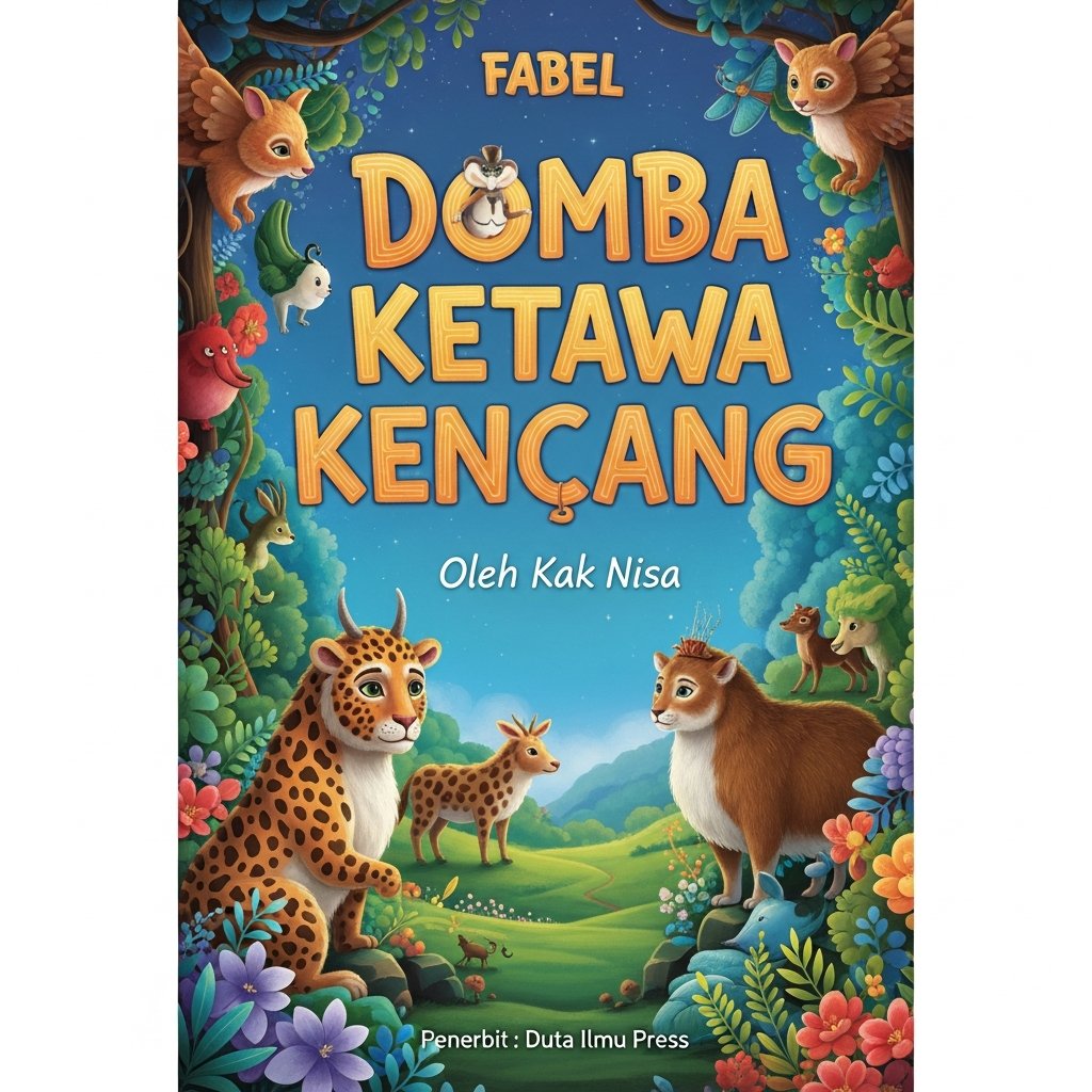 DOMBA KETAWA KENCANG Tawa Menular Bahagia