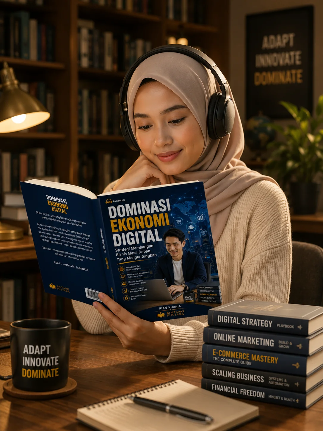DOMINASI EKONOMI DIGITAL Strategi Membangun Bisnis Masa Depan Yang Menguntungkan preview 3