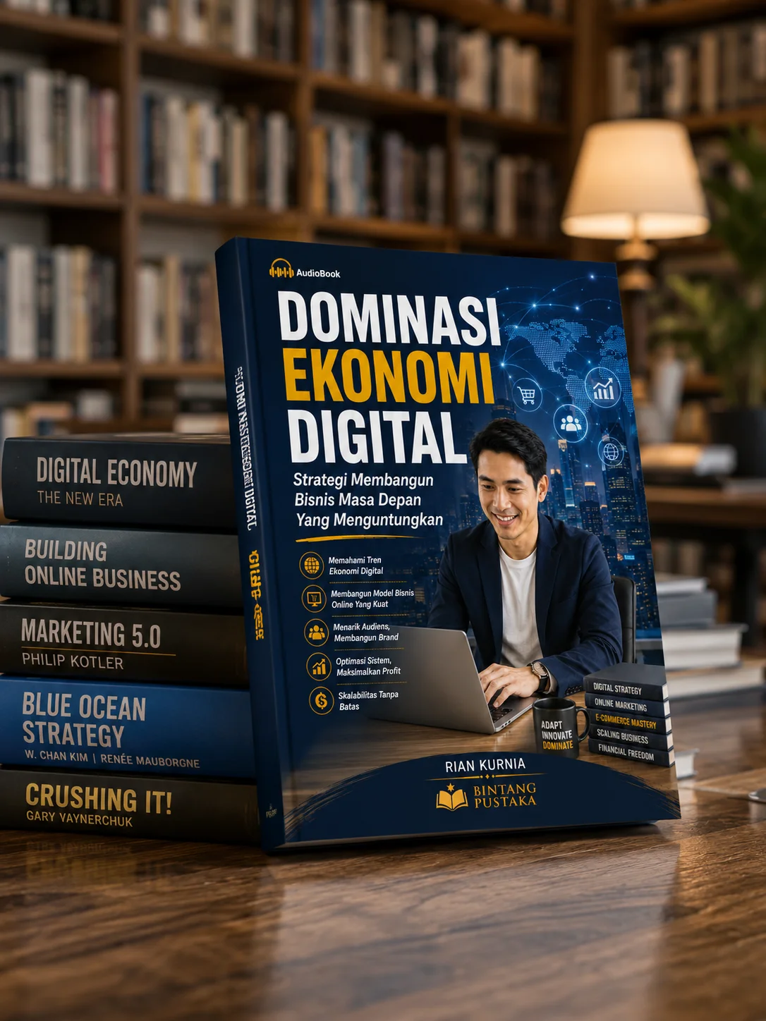 DOMINASI EKONOMI DIGITAL Strategi Membangun Bisnis Masa Depan Yang Menguntungkan preview 2