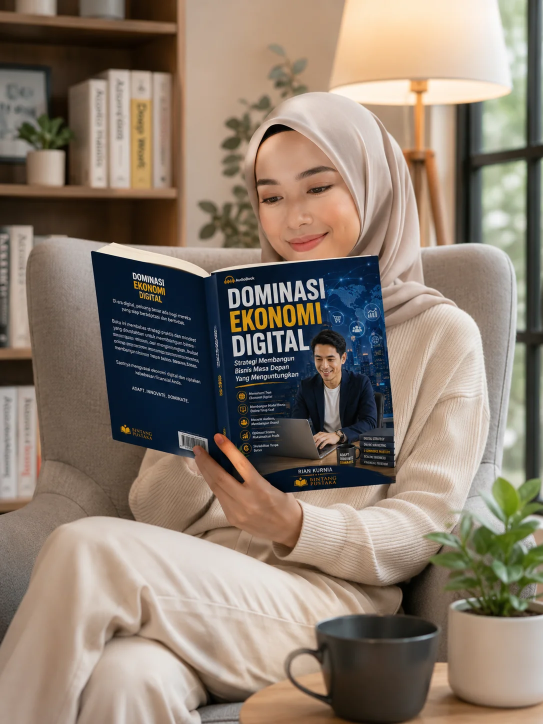 DOMINASI EKONOMI DIGITAL Strategi Membangun Bisnis Masa Depan Yang Menguntungkan preview 1