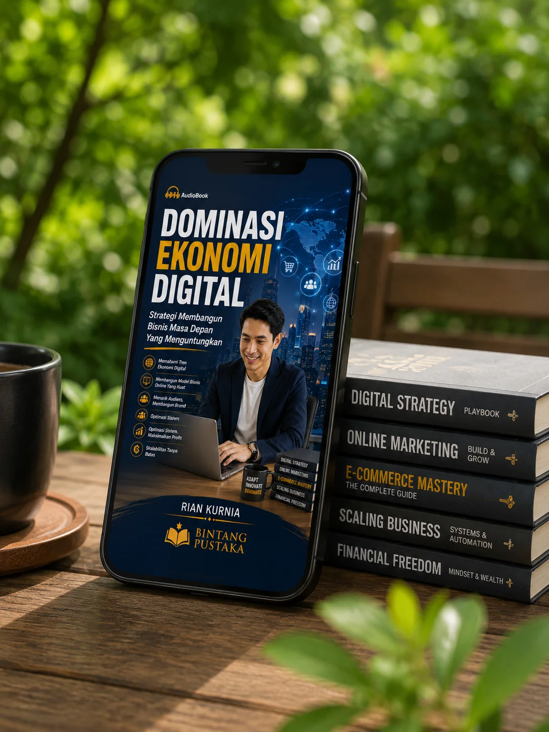 DOMINASI EKONOMI DIGITAL Strategi Membangun Bisnis Masa Depan Yang Menguntungkan preview 4
