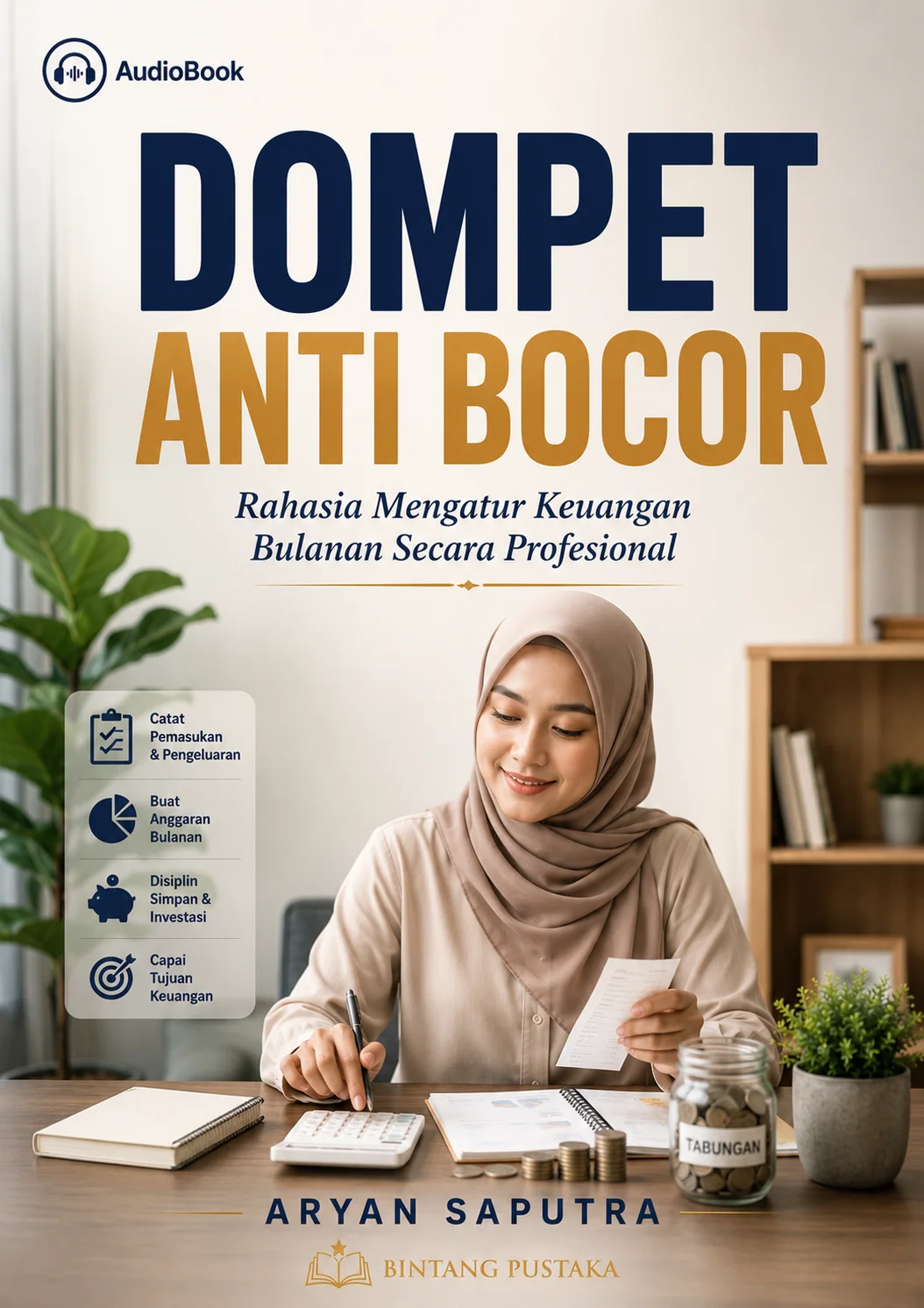 DOMPET ANTI BOCOR Rahasia Mengatur Keuangan Bulanan Secara Profesional