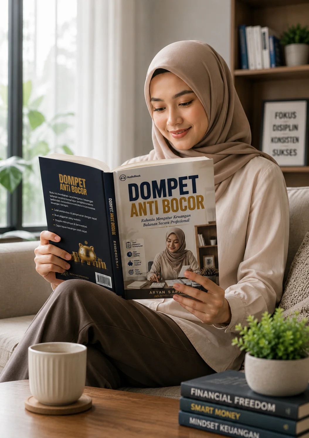 DOMPET ANTI BOCOR Rahasia Mengatur Keuangan Bulanan Secara Profesional preview 1