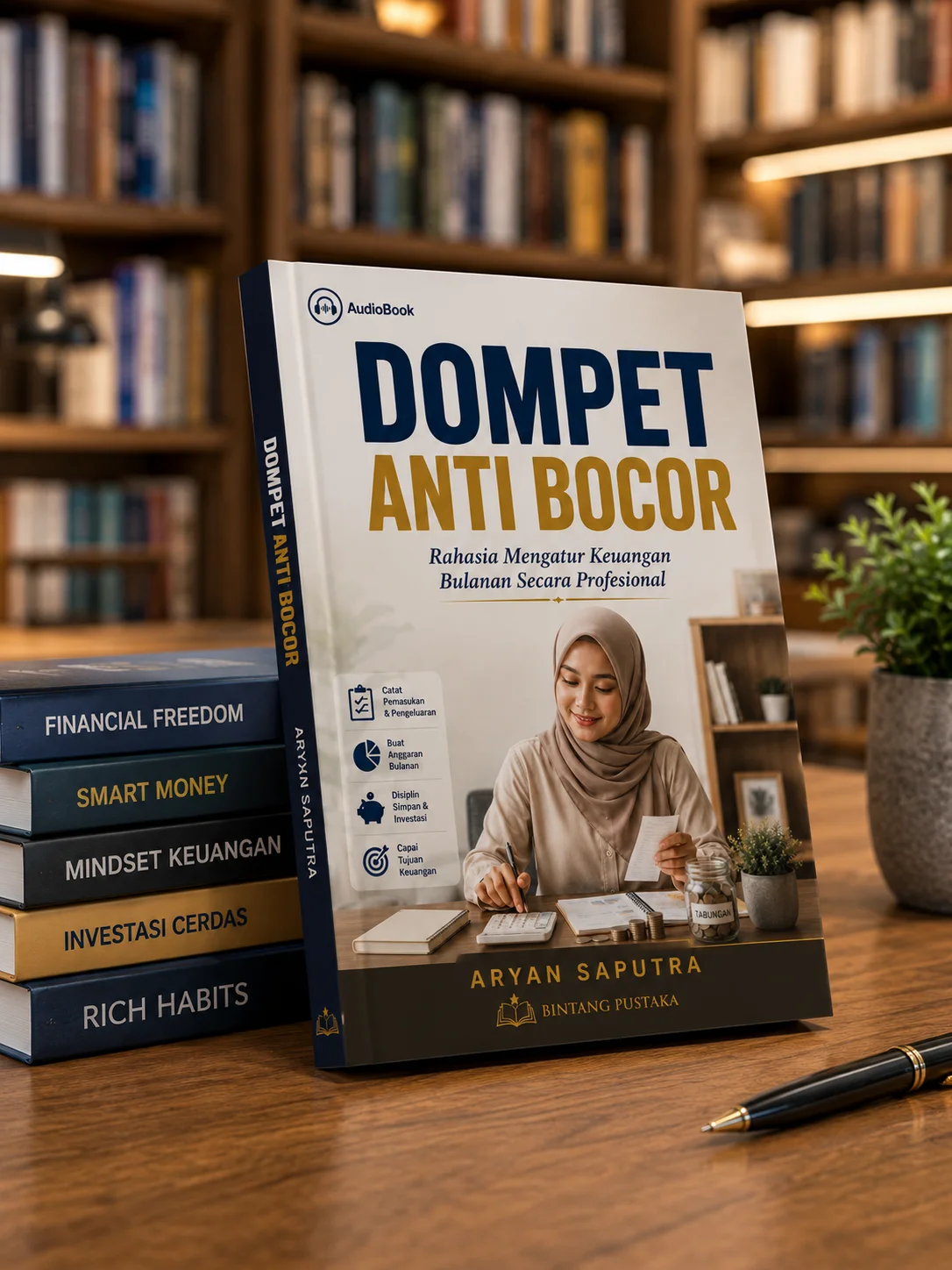 DOMPET ANTI BOCOR Rahasia Mengatur Keuangan Bulanan Secara Profesional preview 2