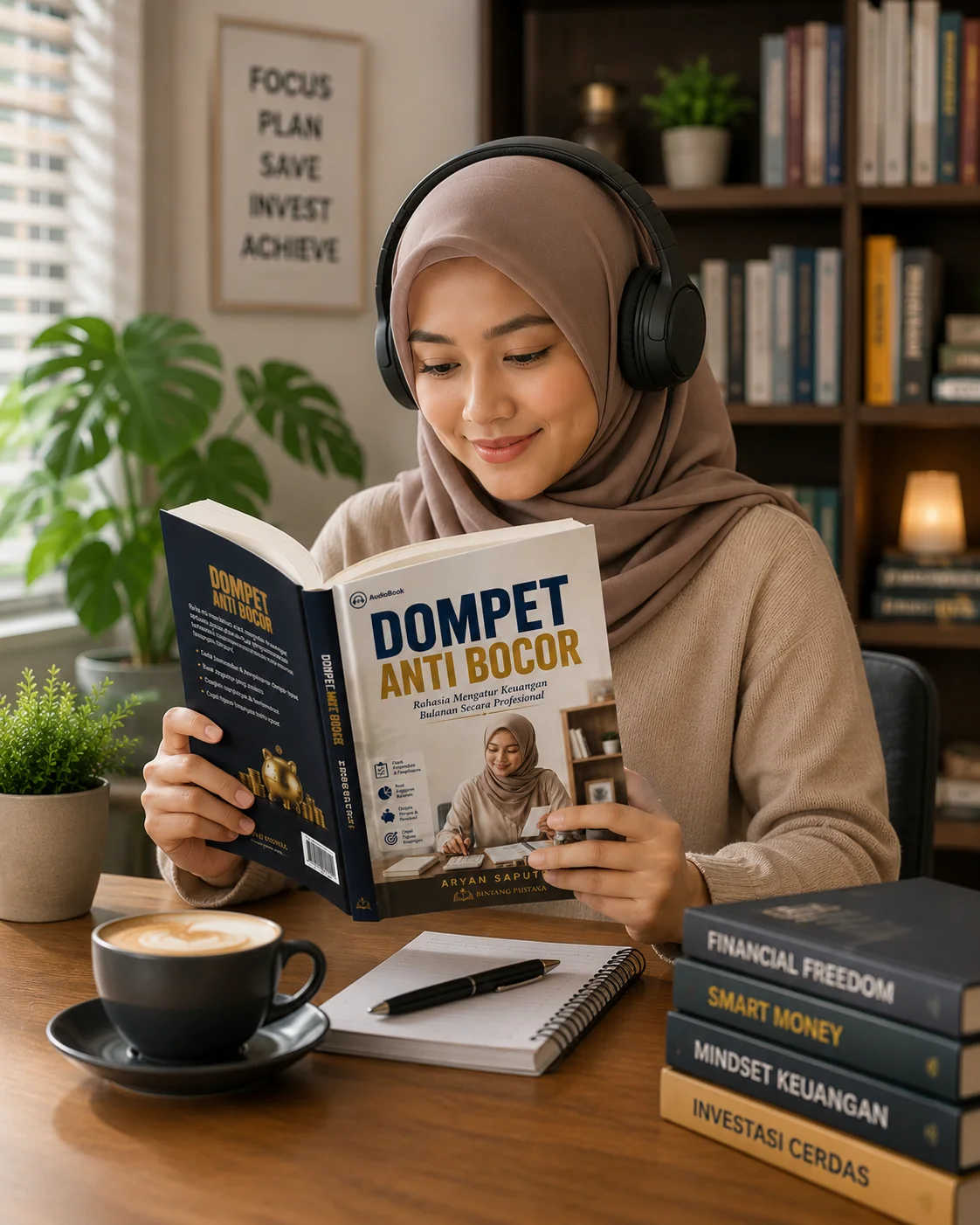 DOMPET ANTI BOCOR Rahasia Mengatur Keuangan Bulanan Secara Profesional preview 3