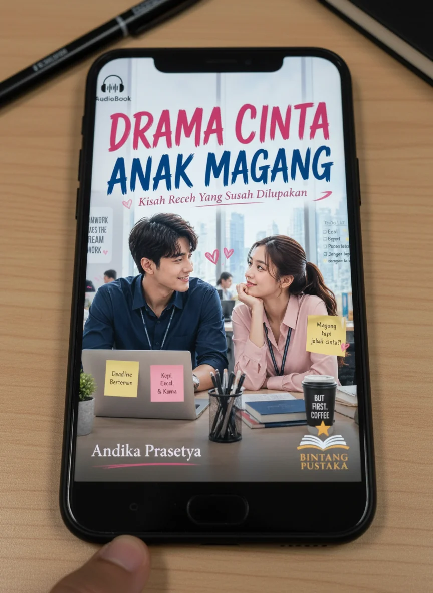 DRAMA CINTA ANAK MAGANG - Kisah Receh Yang Susah Dilupakan preview 2