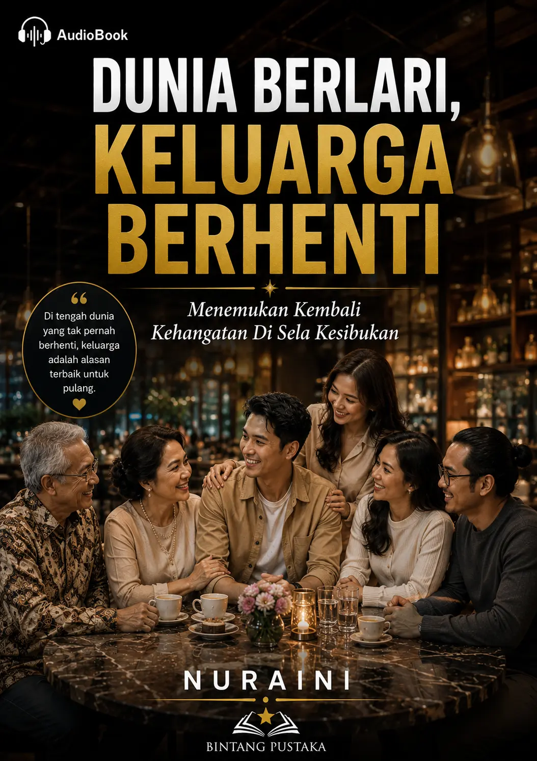DUNIA BERLARI, KELUARGA BERHENTI Menemukan Kembali Kehangatan Di Sela Kesibukan
