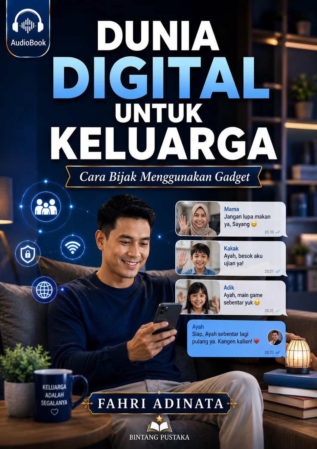 DUNIA DIGITAL UNTUK KELUARGA Cara Bijak Menggunakan Gadget
