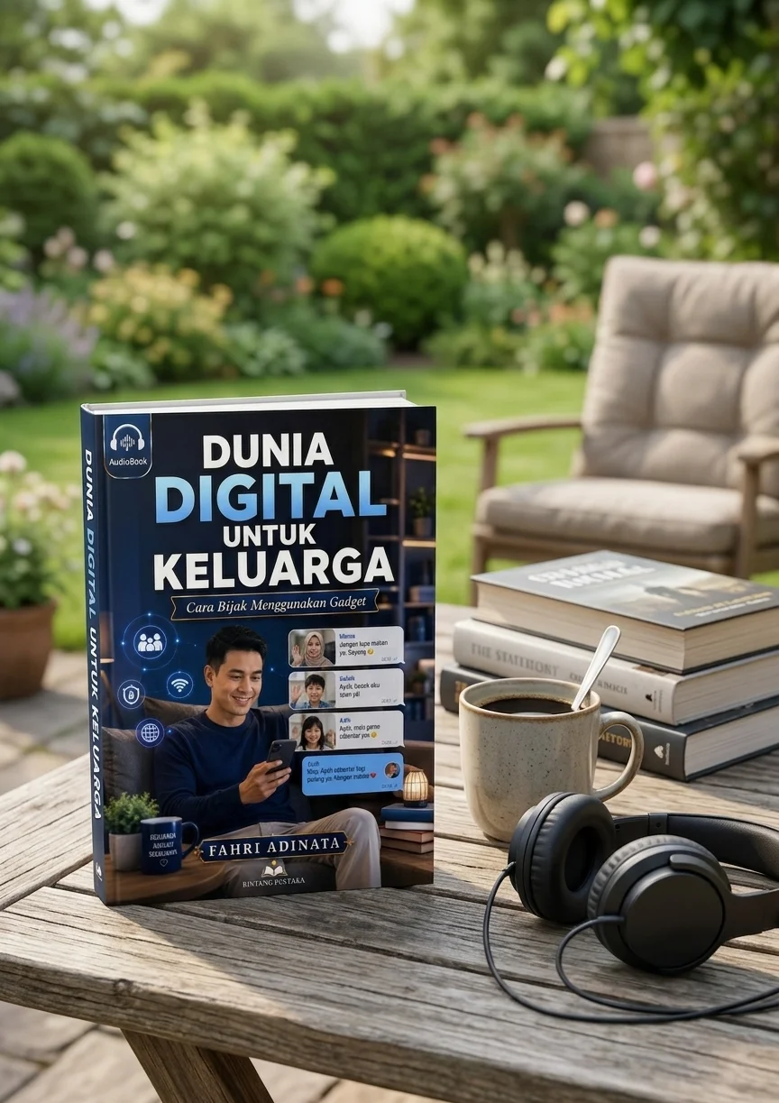 DUNIA DIGITAL UNTUK KELUARGA Cara Bijak Menggunakan Gadget preview 3