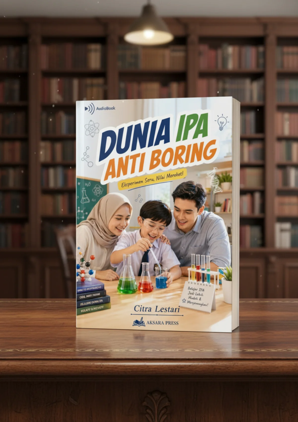 DUNIA IPA ANTI BORING : Eksperimen Seru, Nilai Meroket! preview 4