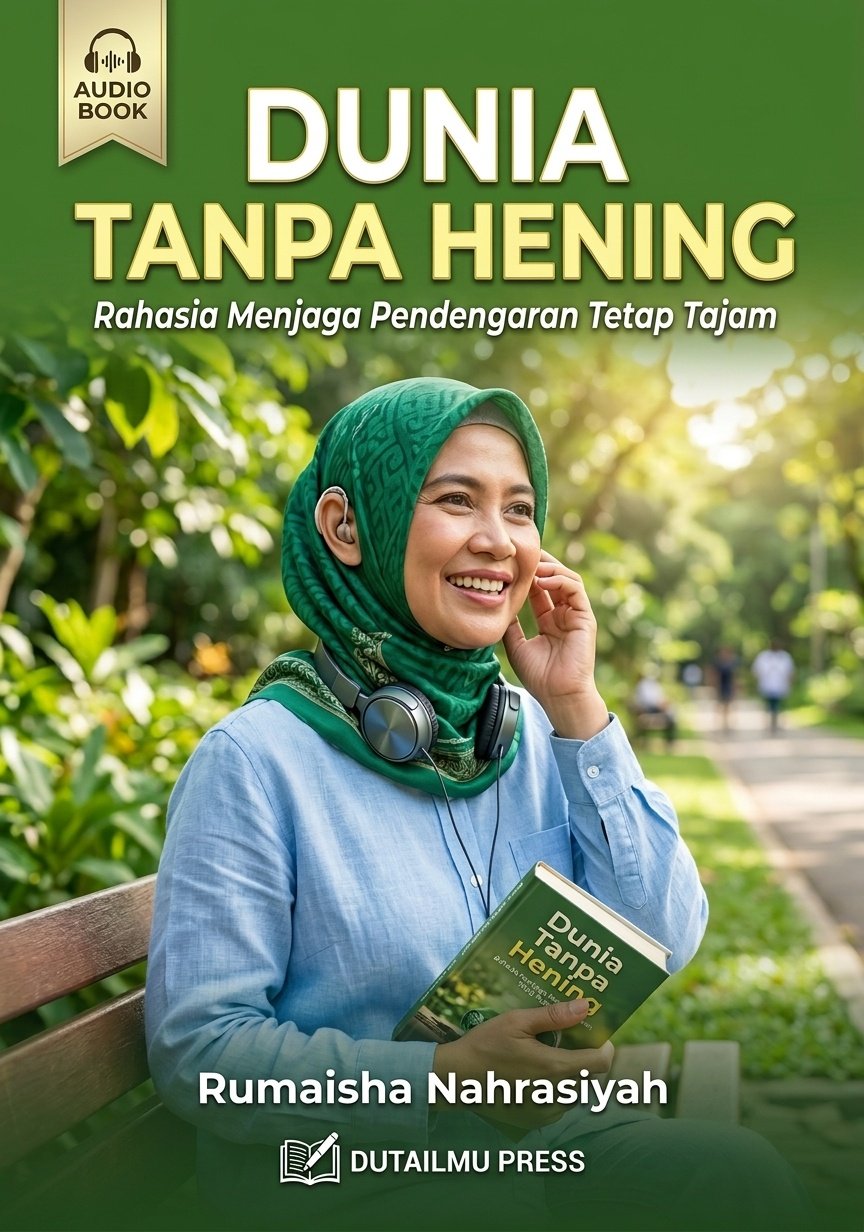 DUNIA TANPA HENING Rahasia Menjaga Pendengaran Tetap Tajam