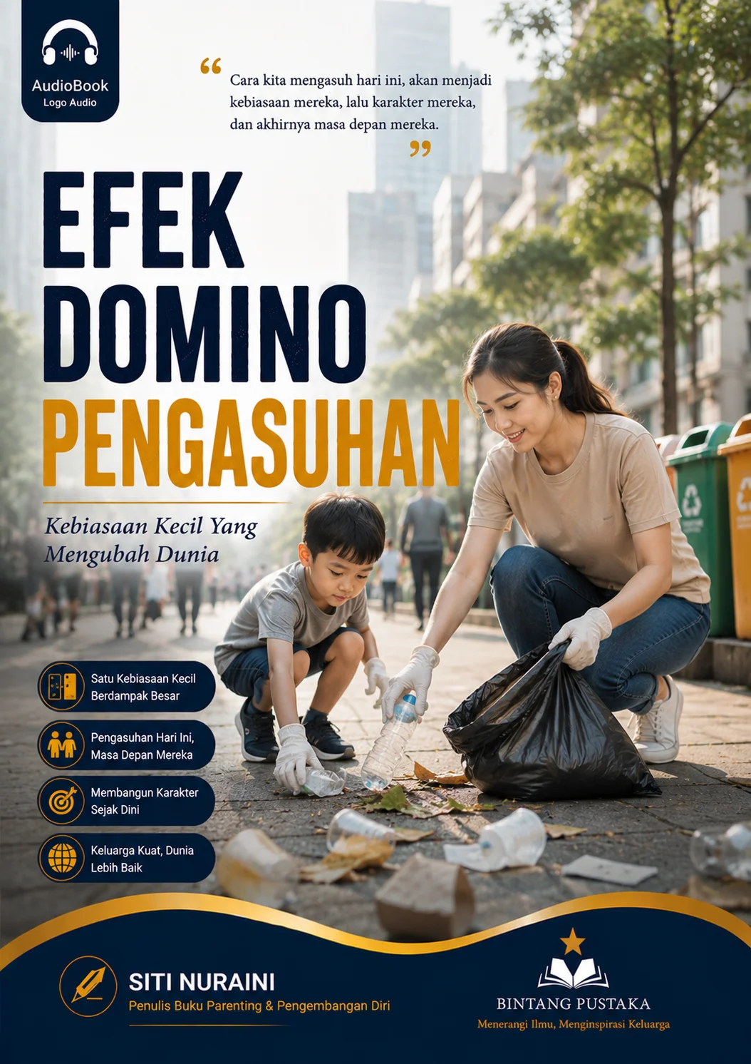 EFEK DOMINO PENGASUHAN Kebiasaan Kecil Yang Mengubah Dunia