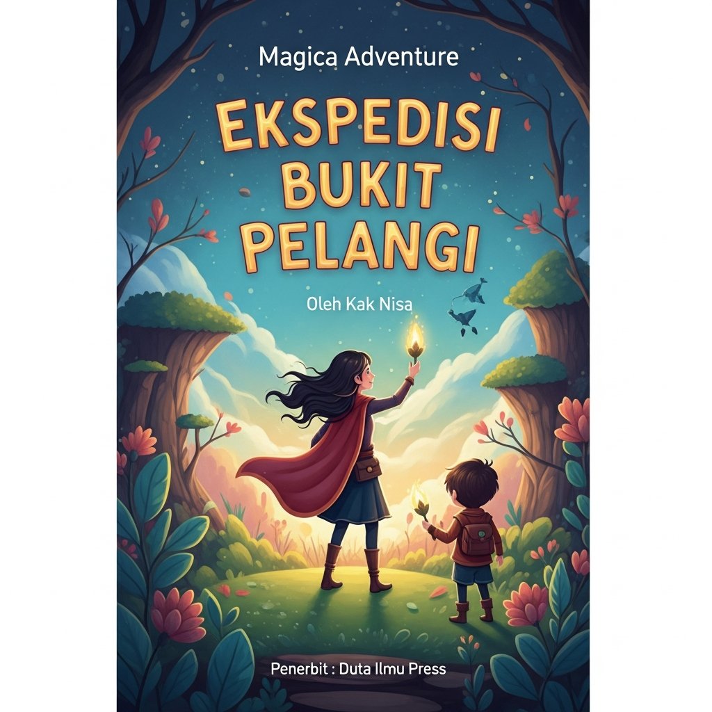 EKSPEDISI BUKIT PELANGI Menembus Alam Penuh Keajaiban