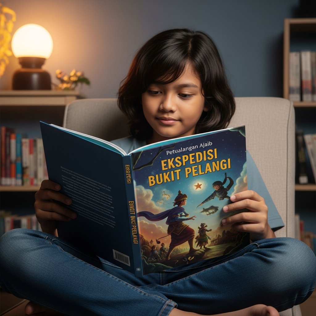 EKSPEDISI BUKIT PELANGI Menembus Alam Penuh Keajaiban preview 3