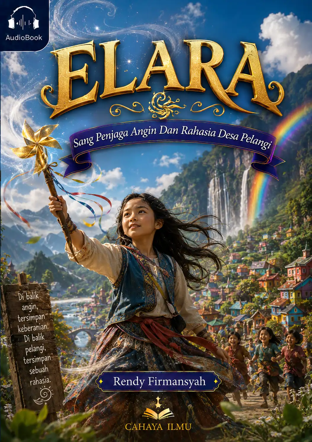 ELARA Sang Penjaga Angin Dan Rahasia Desa Pelangi