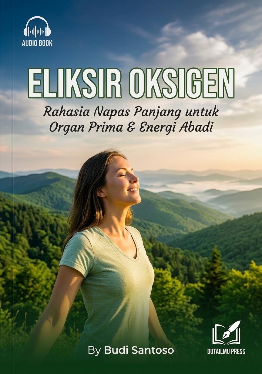 ELIKSIR OKSIGEN  Rahasia Napas Panjang untuk Organ Prima & Energi Abadi