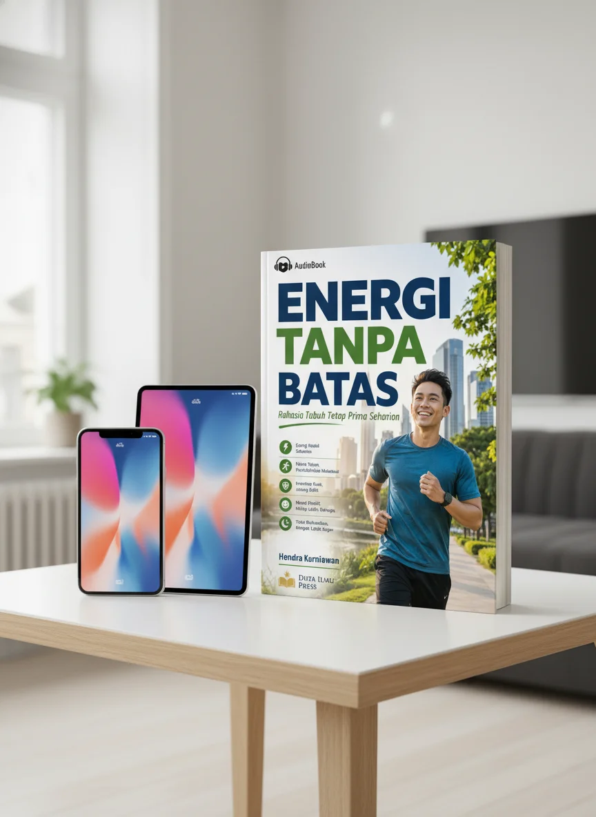 ENERGI TANPA BATAS  Rahasia Tubuh Tetap Prima Seharian preview 4