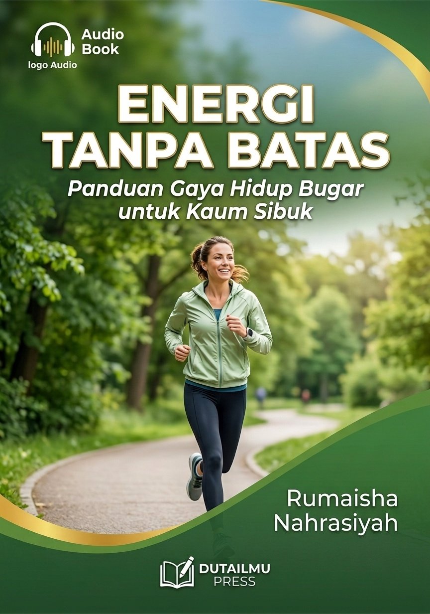 ENERGY TANPA BATAS Panduan Gaya Hidup Bugar Untuk Kaum Sibuk