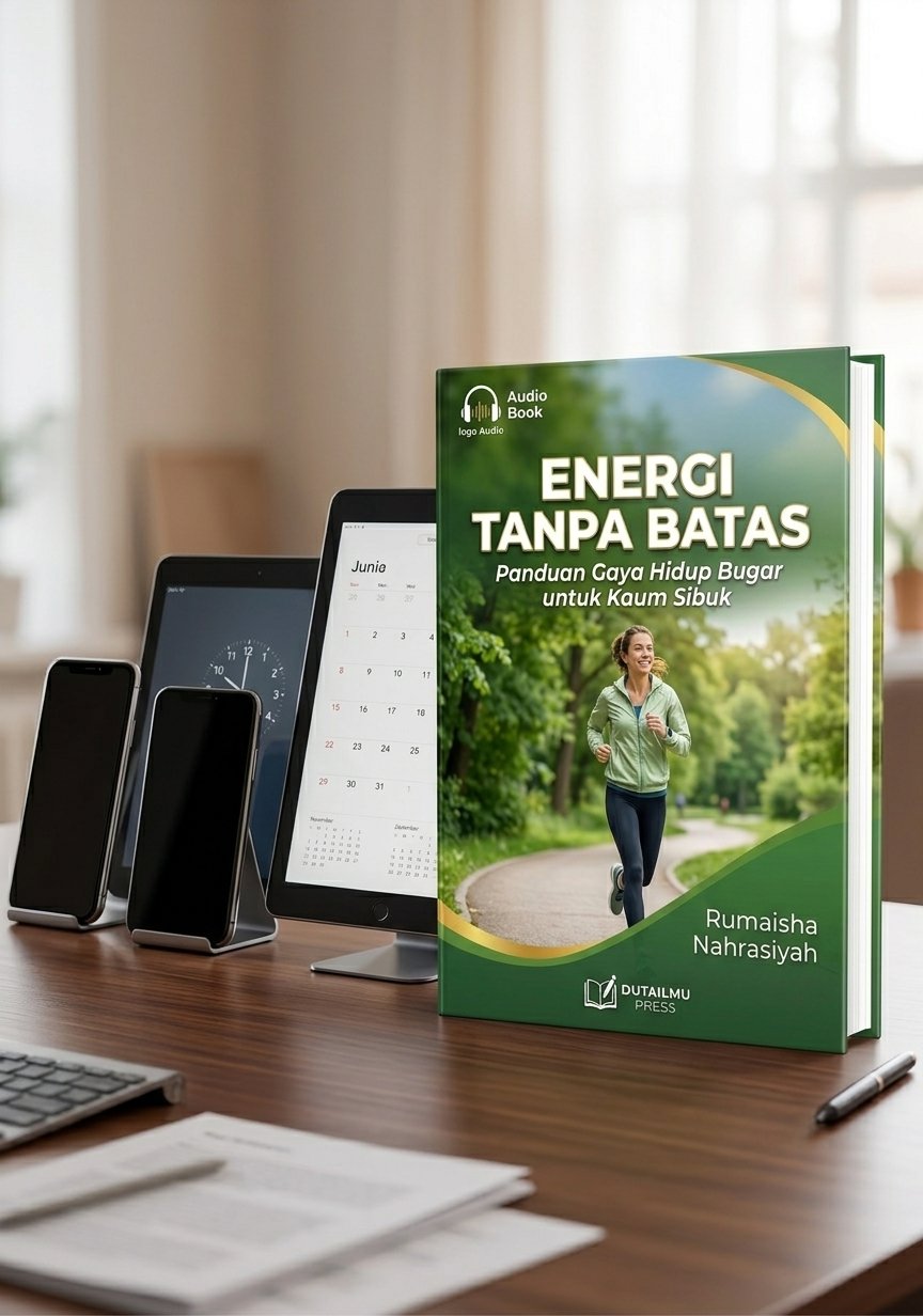 ENERGY TANPA BATAS Panduan Gaya Hidup Bugar Untuk Kaum Sibuk preview 4
