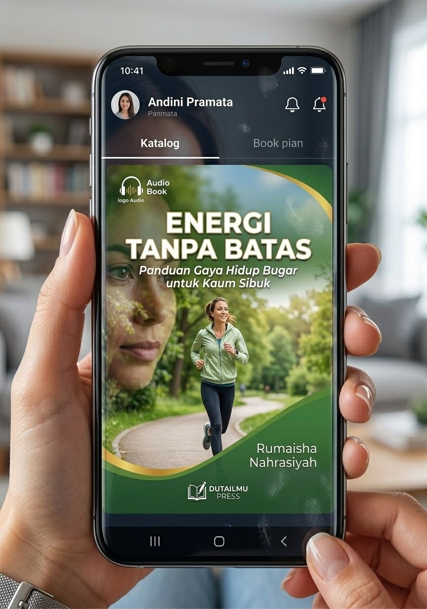 ENERGY TANPA BATAS Panduan Gaya Hidup Bugar Untuk Kaum Sibuk preview 3